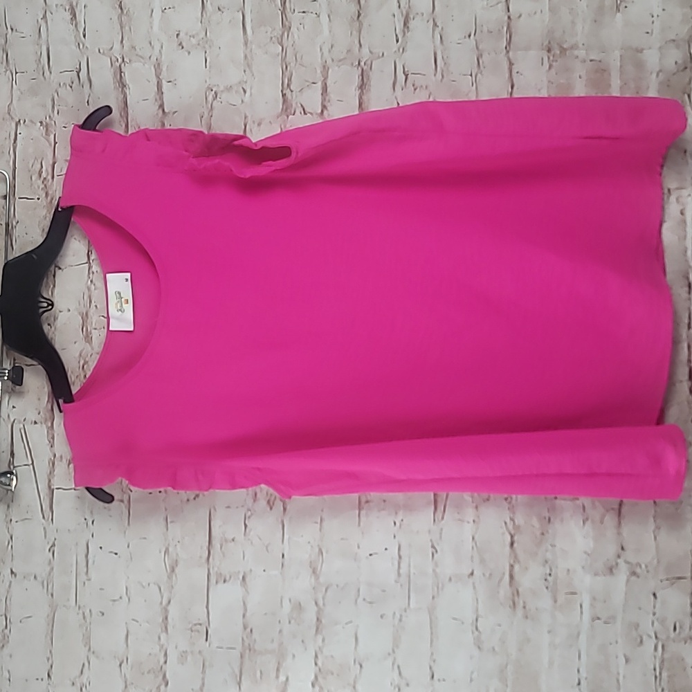 31:25 boutique pink tank top Medium new nwt